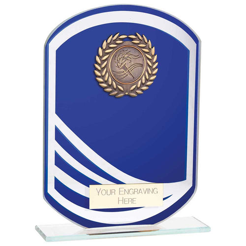 Argon Multisport Glass Award Blue - 160mm