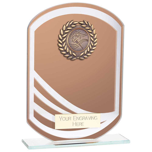 Argon Multisport Glass Award Bronze - 160mm