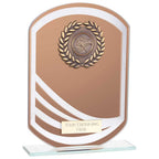 Argon Multisport Glass Award Bronze - 180mm