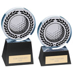 Emperor Golf Crystal Award