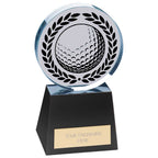 Emperor Golf Crystal Award - 155mm