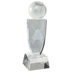 Reflex Pool Crystal Award - 180mm