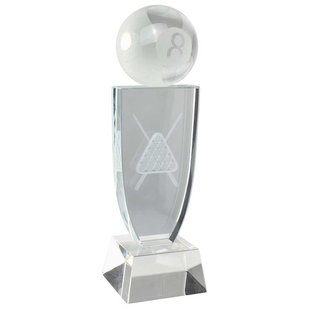 Reflex Pool Crystal Award - 210mm