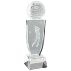Reflex Golf Crystal Award - 210mm