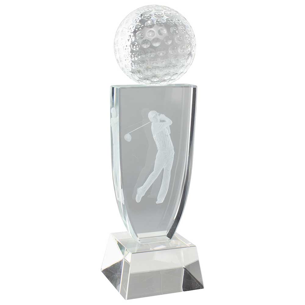 Reflex Golf Crystal Award - 210mm