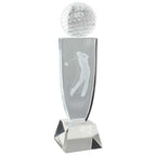 Reflex Golf Crystal Award - 240mm