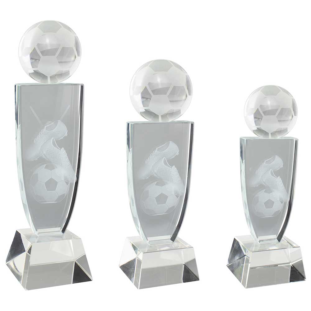 Reflex Football Crystal Award - CR24175