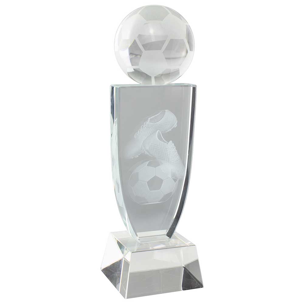 Reflex Football Crystal Award - 210mm