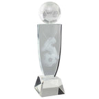 Reflex Football Crystal Award - 240mm