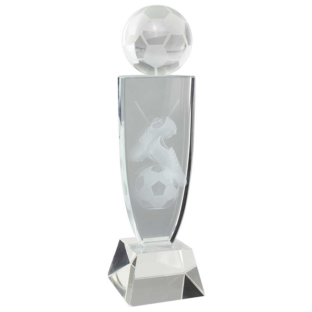 Reflex Football Crystal Award - 240mm