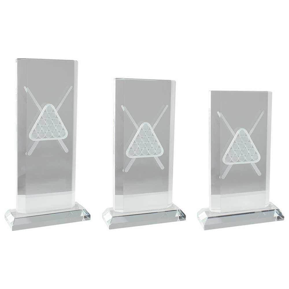 Motivation Pool Crystal Award