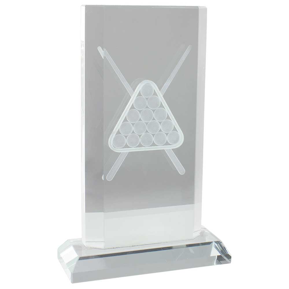 Motivation Pool Crystal Award - 165mm