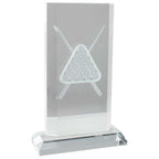 Motivation Pool Crystal Award - 165mm