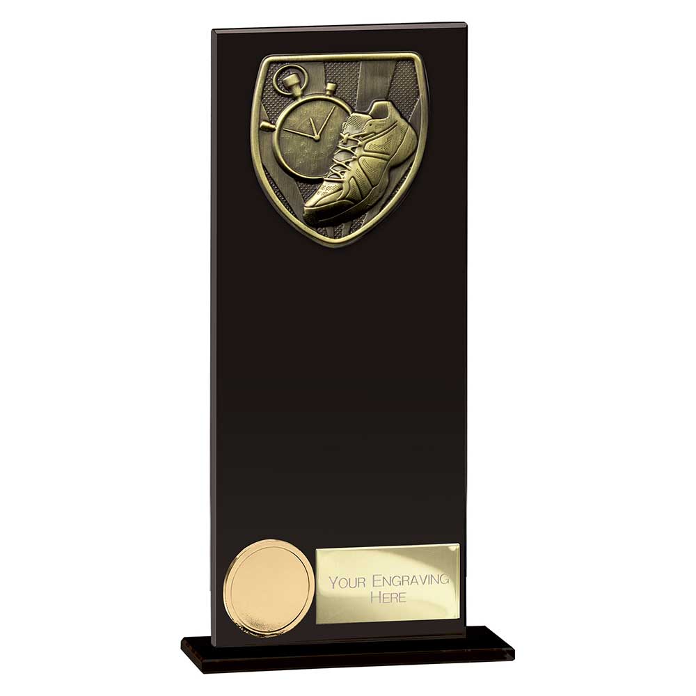 Cobra Running Glass Award - 200mm