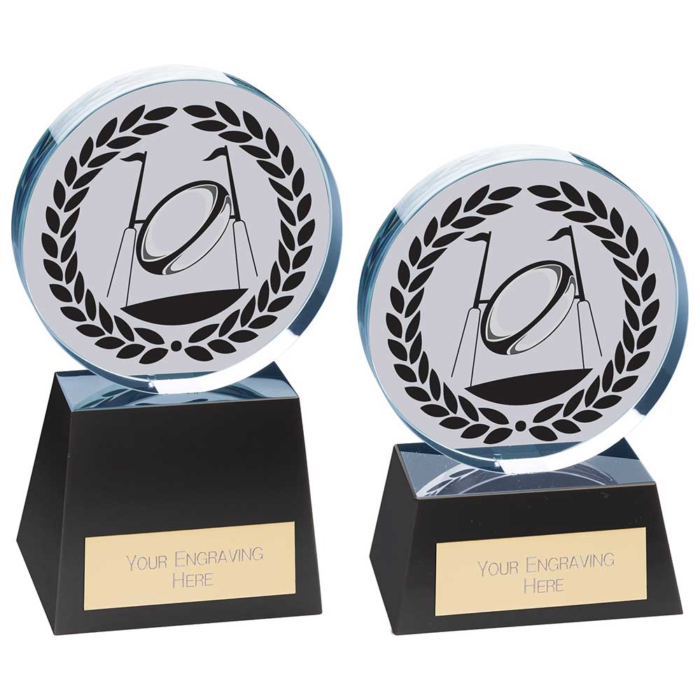 Emperor Rugby Crystal Award