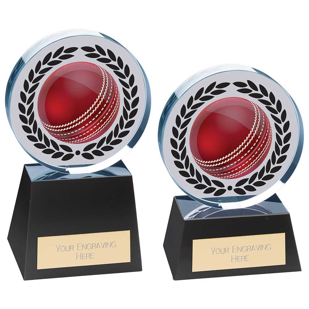 Emperor Cricket Crystal Award