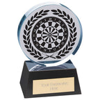 Emperor Darts Crystal Award - 125mm