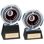Emperor Snooker & Pool Crystal Award