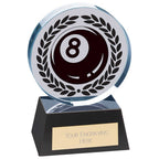Emperor Snooker & Pool Crystal Award - 125mm