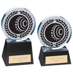 Emperor Lawn Bowls Crystal Award