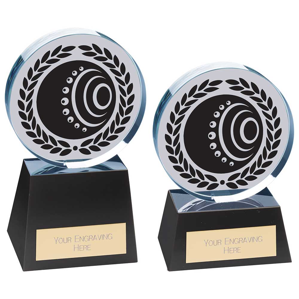 Emperor Lawn Bowls Crystal Award