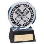 Emperor Motorsports Crystal Award - 125mm