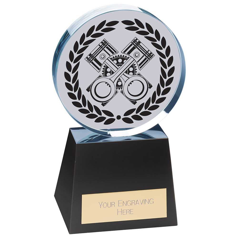 Emperor Motorsports Crystal Award - 155mm