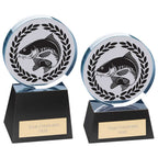 Emperor Fishing Crystal Award