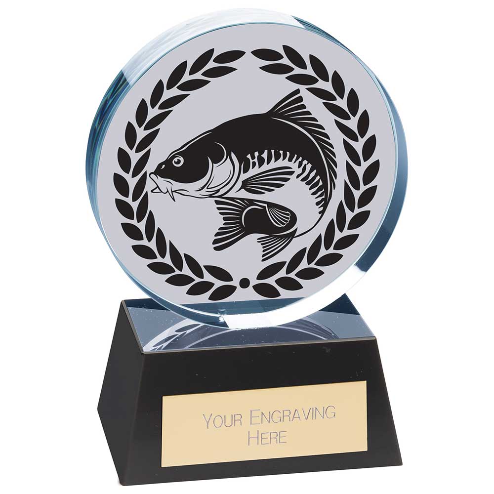 Emperor Fishing Crystal Award - 125mm