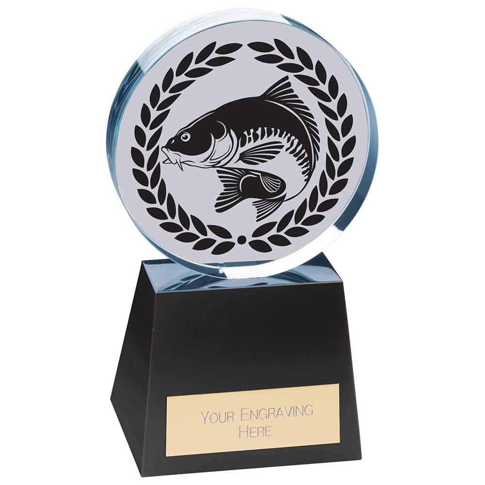Emperor Fishing Crystal Award - 155mm