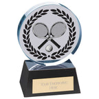 Emperor Tennis Crystal Award - 125mm