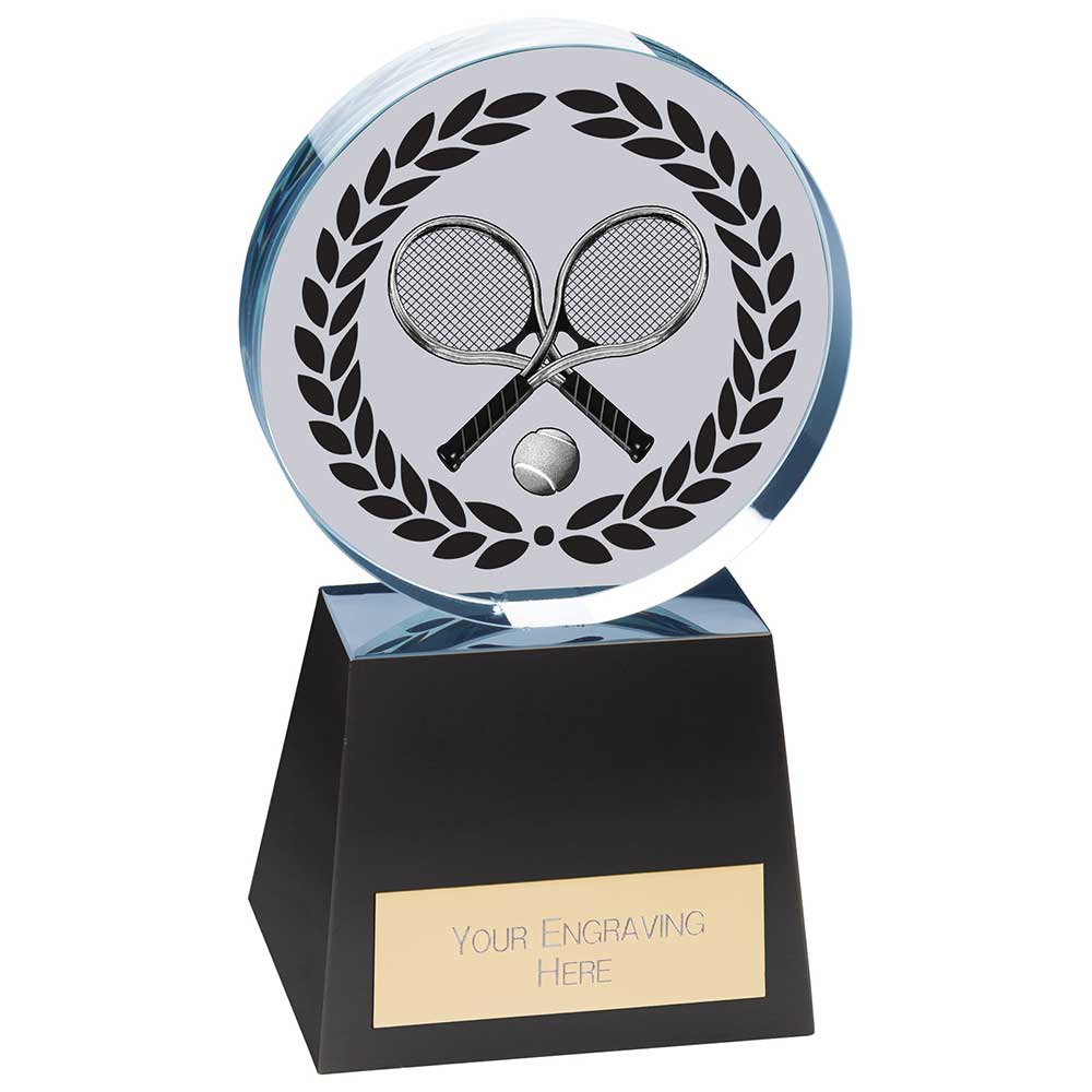 Emperor Tennis Crystal Award - 155mm