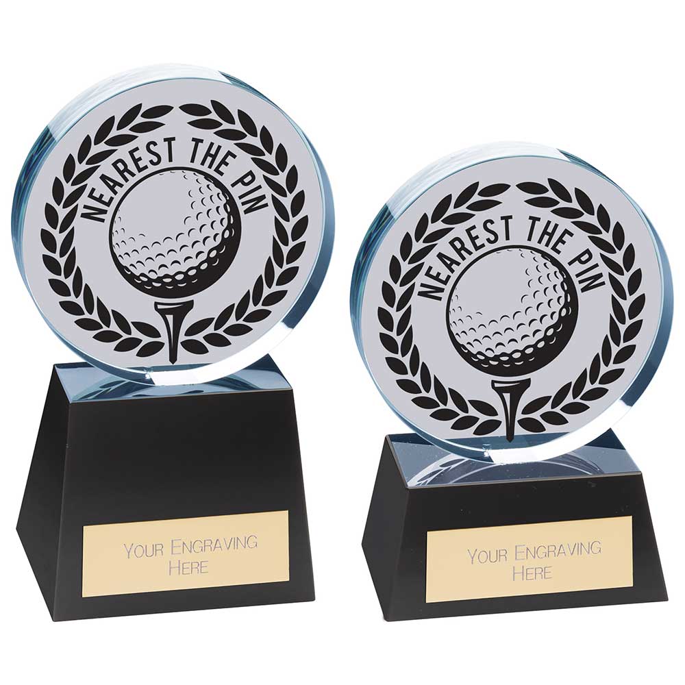 Emperor Nearest Pin Crystal Award