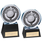 Emperor Nearest Pin Crystal Award