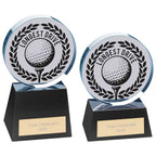 Emperor Longest Drive Crystal Award
