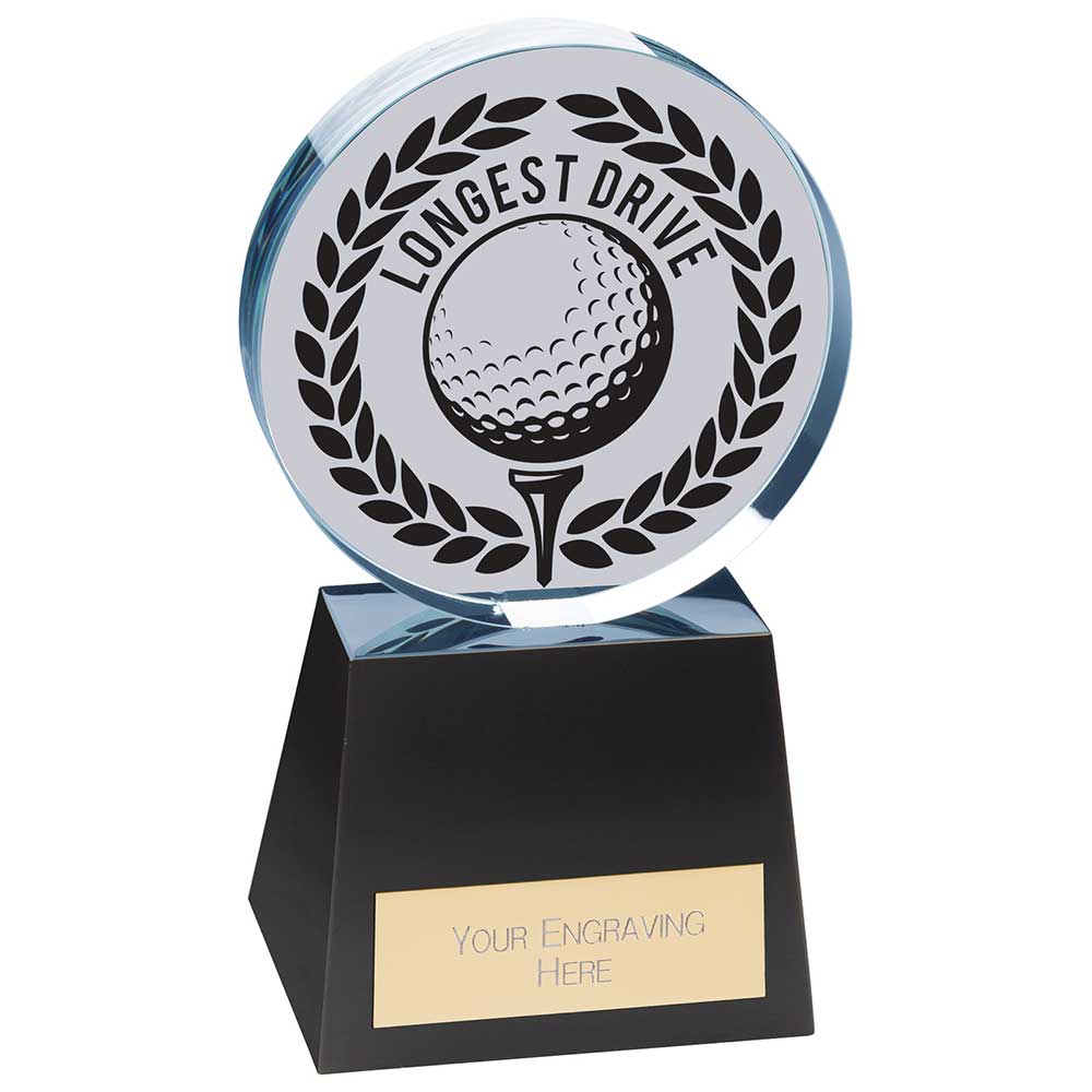 Emperor Longest Drive Crystal Award - 155mm