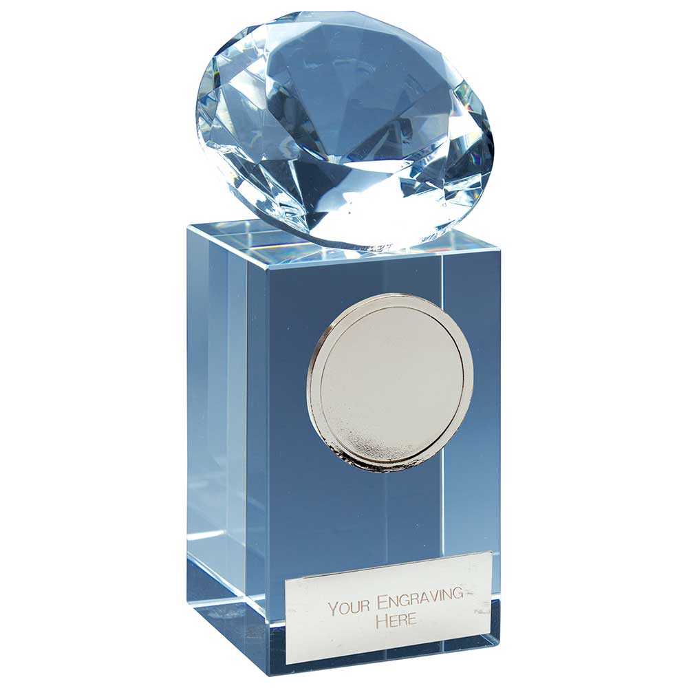 Diamond Tower Multisport Glass Award - 100mm