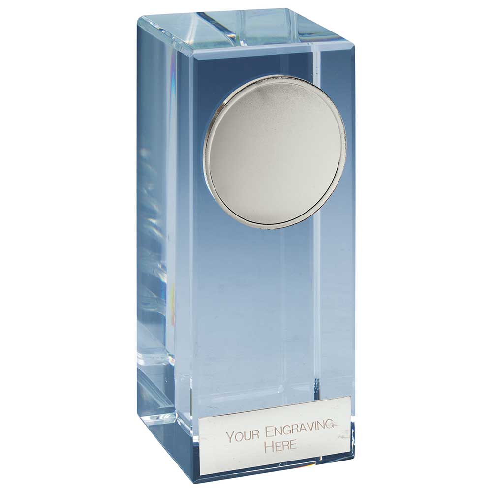 Metropolis Multisport Crystal Award - 150mm