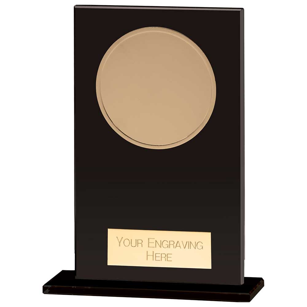 Hero Matrix Multisport Glass Award Black - 125mm