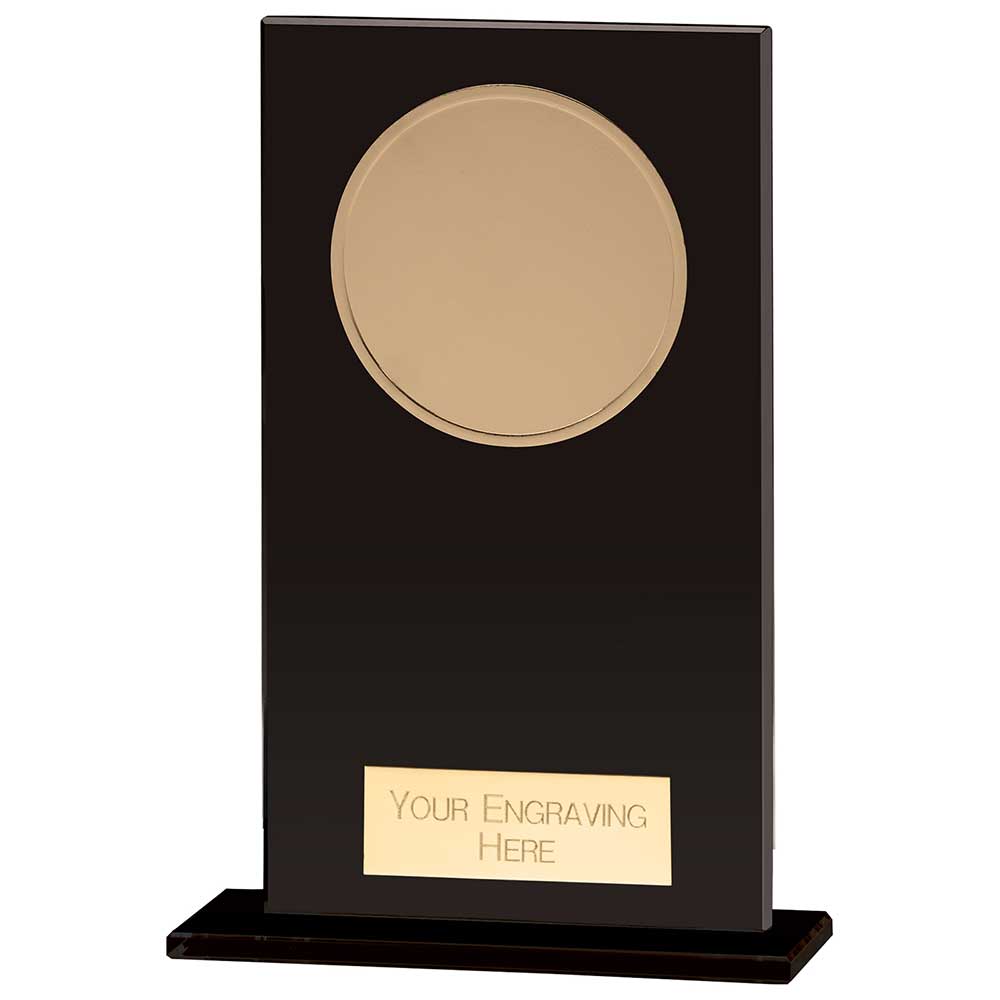 Hero Matrix Multisport Glass Award Black - 140mm