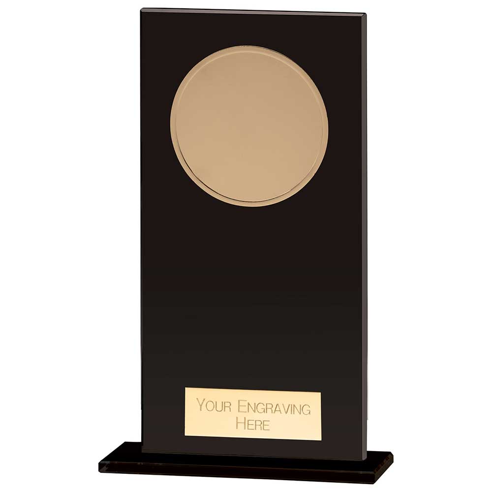 Hero Matrix Multisport Glass Award Black - 160mm