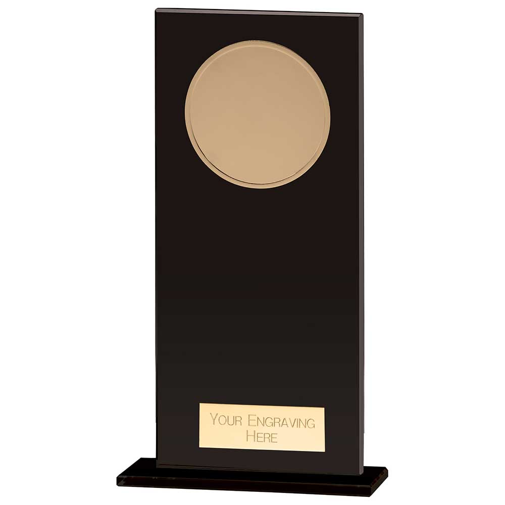 Hero Matrix Multisport Glass Award Black - 180mm
