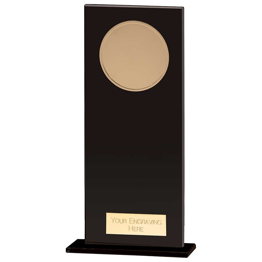 Hero Matrix Multisport Glass Award Black - 200mm