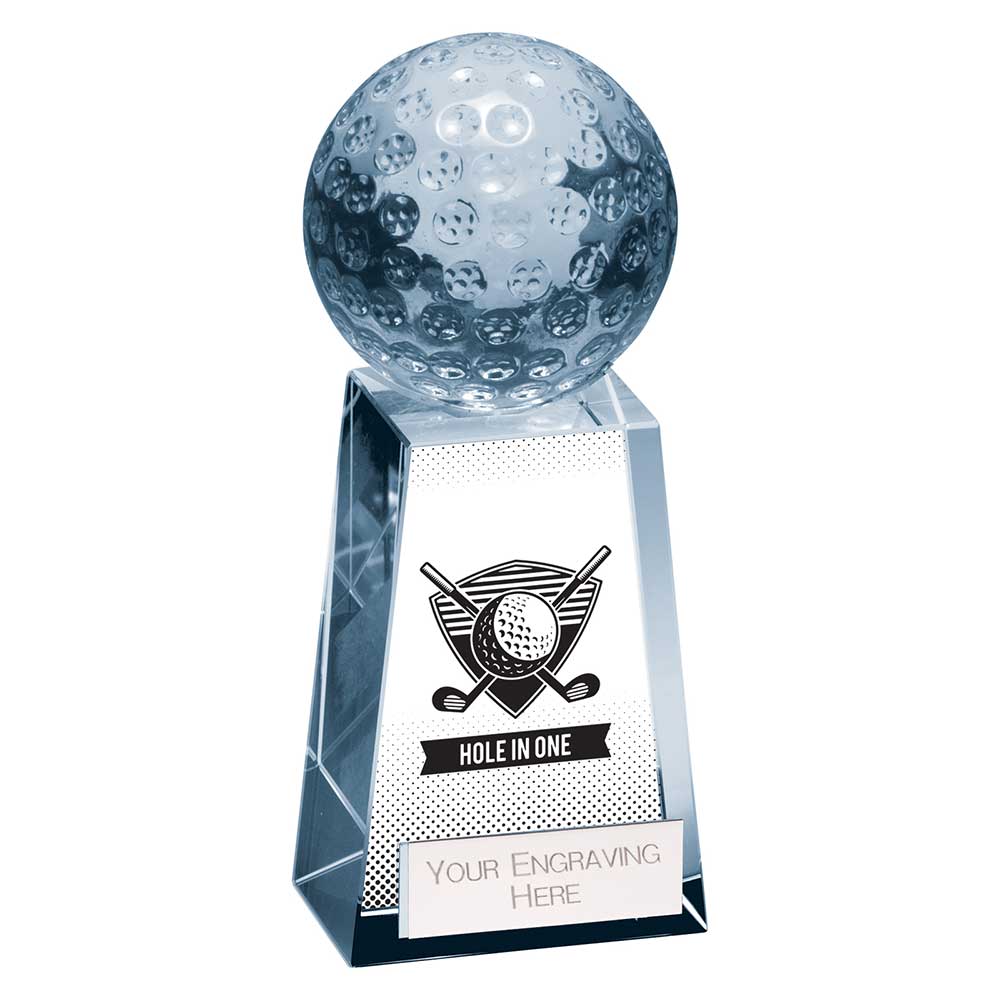 Voyager Hole in One Crystal Award - 165mm