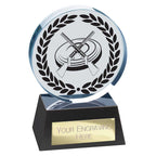 Emperor Clay Pigeon Crystal Award - 125mm