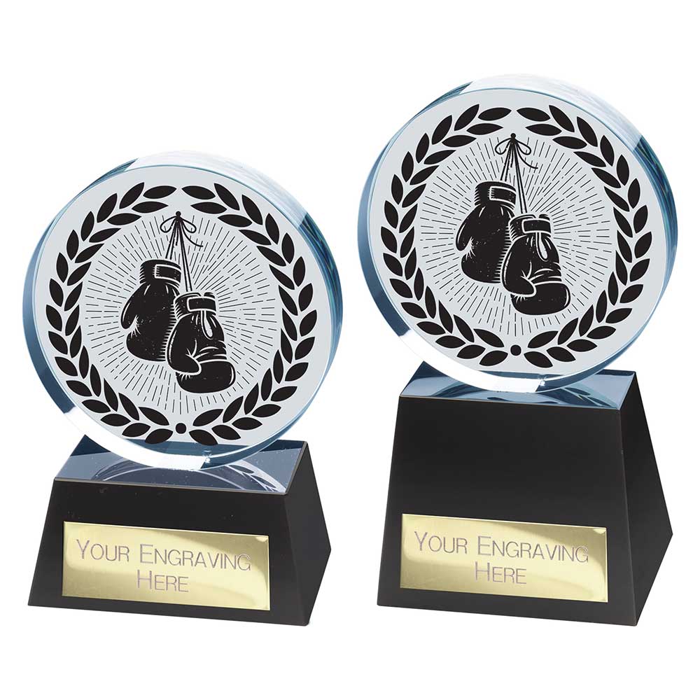 Emperor Boxing Crystal Award