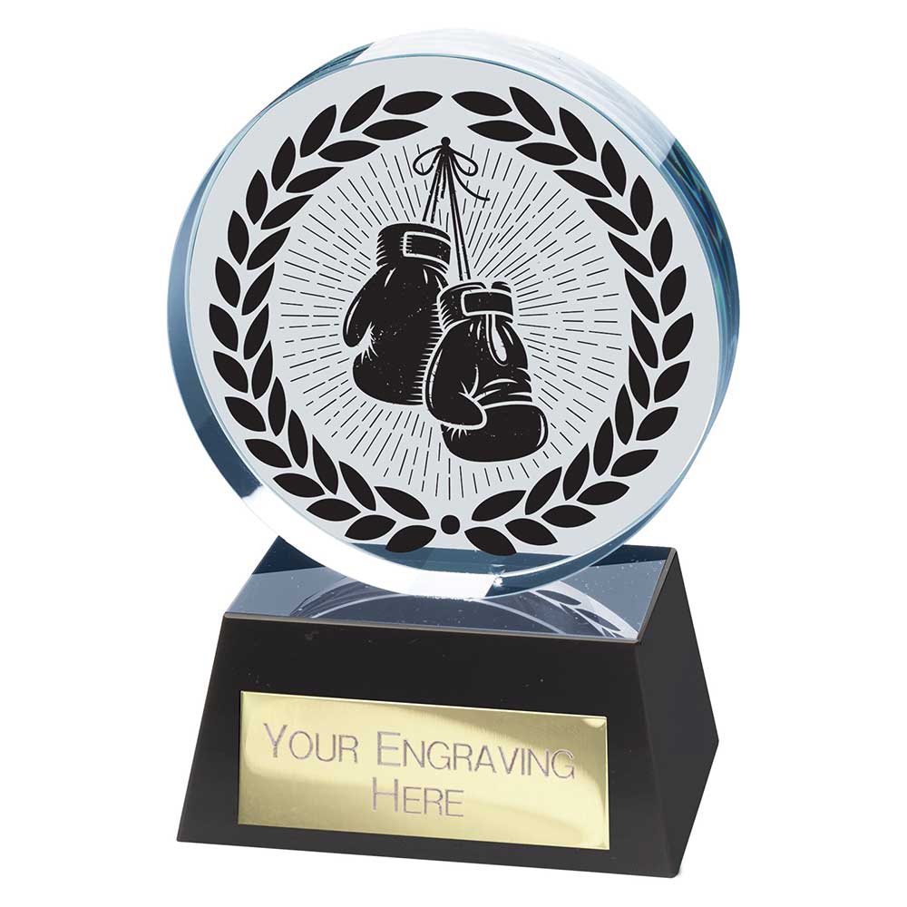 Emperor Boxing Crystal Award - 125mm