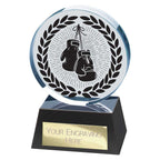 Emperor Boxing Crystal Award - 125mm