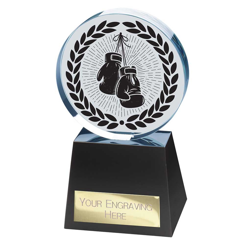 Emperor Boxing Crystal Award - 155mm