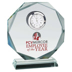Recognition Glass Clock - CR25307A